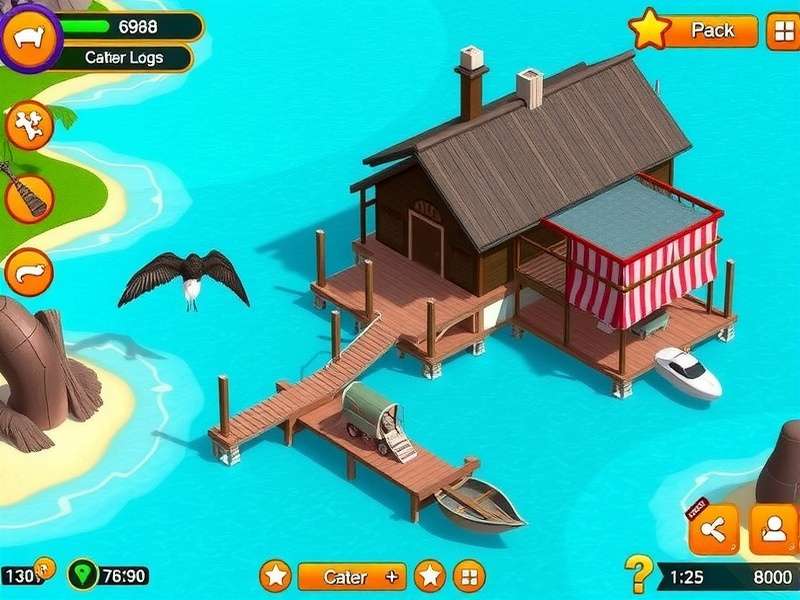 Luxury Lagoon Resort Management Interface