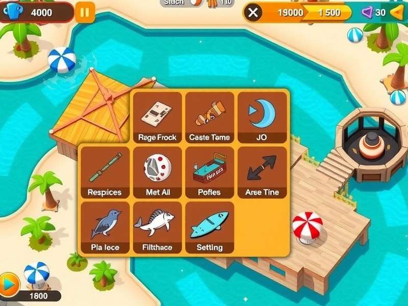 Luxury Lagoon Resort Game Screenshot